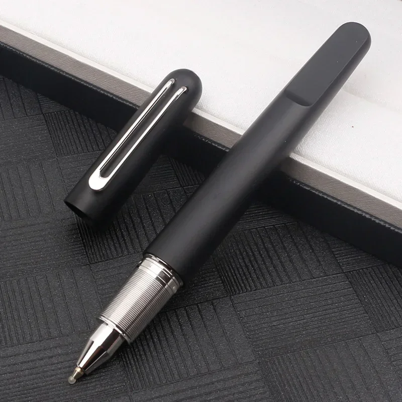 Luxury Business Mb M Rollerball Pen Best Brand Matte Black Resin Fountain Pens with Magnetic Cap Office Supplies