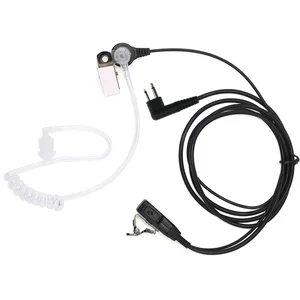 Motorola-Acustic Tube Headset, Motorola Walkie Talkie, CP040, CP140, CP200, DP1400, GP300, XT180, 420, XT460, FT-65R 10 Hauptverkaufs -Headset mit Motorola Draht - №5
