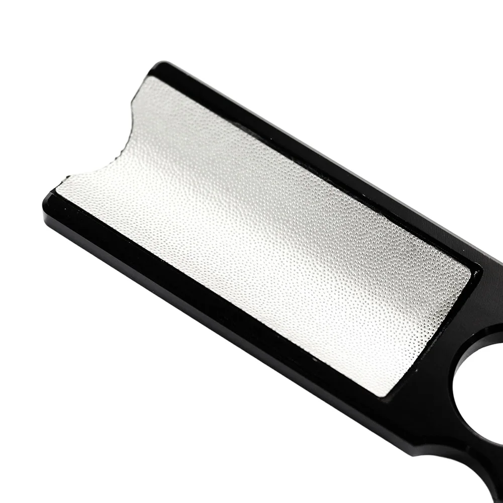 Cue Tip Repair Tool Cue Tip Shaper On-the-go Maintenance Easy To Use Double-sided Polishing Improves Chalk Absorption