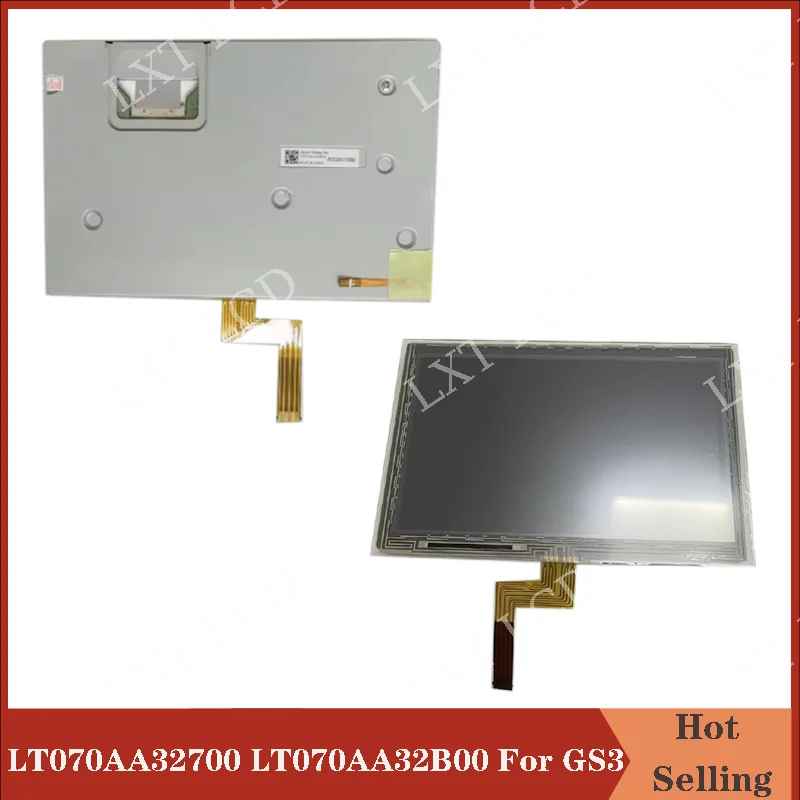 

For John Deere GreenStar 3 GS3 Command Center Original 7 inch LT070AA32700 LT070AA32B00 LCD With Touch Screen Panel