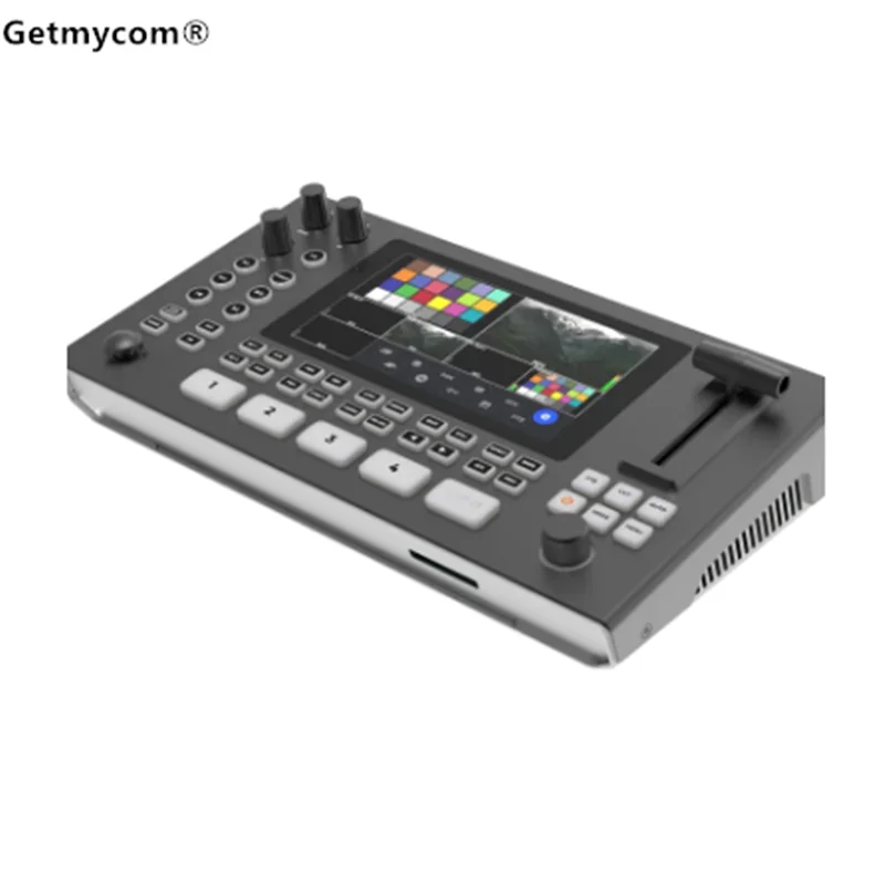 for NeoLIVE R5PRO-S Fully Upgraded Multi-functional Live Streaming Broadcast Switcher, 4 x SDI and 4 x HDMI inputs