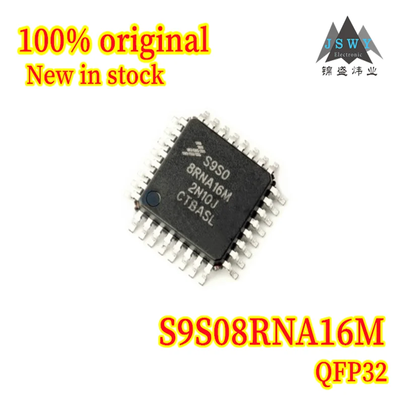 

(1/5pcs) S9S08RNA16M S9S08RNA16 QFP32 100% new original spot 8-bit microcontroller chip