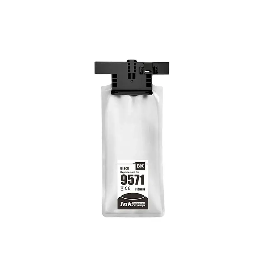 T9571 T9581 Premium Black Compatible Ink Bag Cartridge for Epson Workforce Pro WF M5299 M5799 Printer