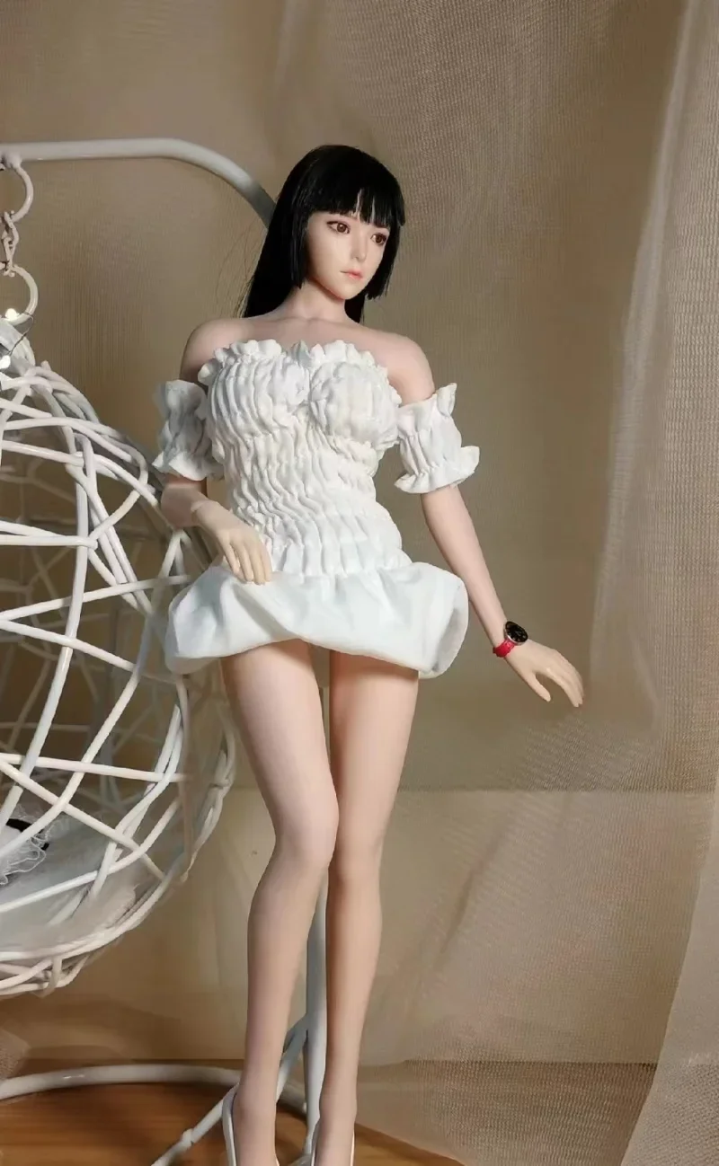 1/6 Scale Soldier White Dress Set Model for 12'' Female（no Figure）
