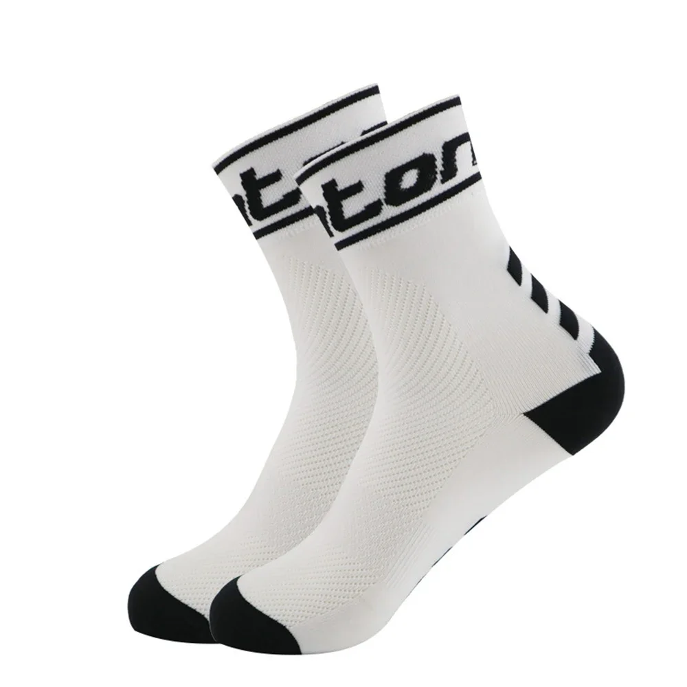 1 Pair Cycling Sports Socks Professional Racing Socks Comfortable Breathable Men Women Road Bikes Running Socks