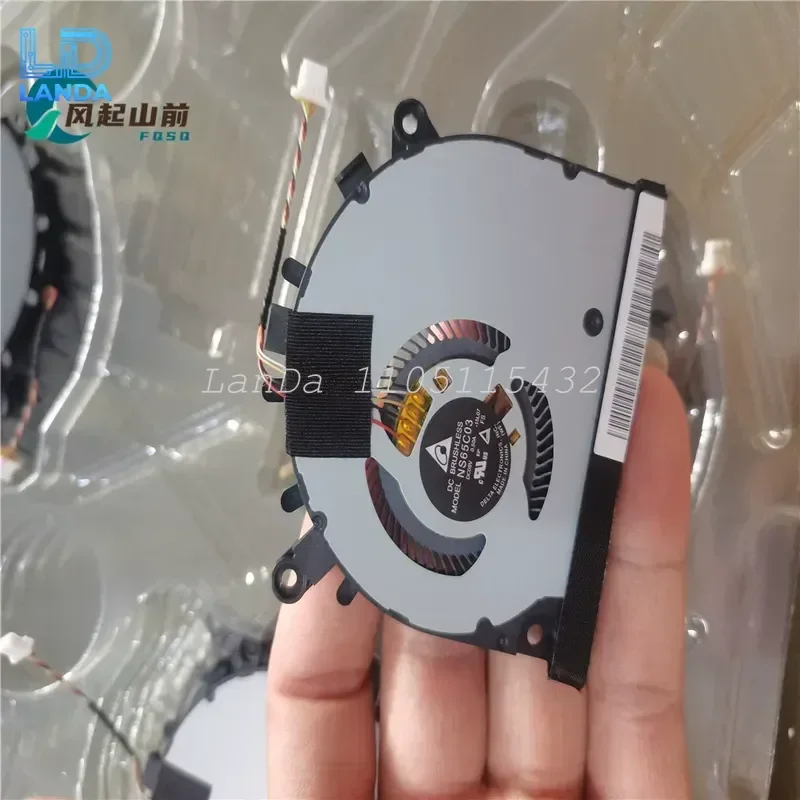 Fan for Acer Aspire R5-571 R5-571TG N16P2 NS65C03-15L07