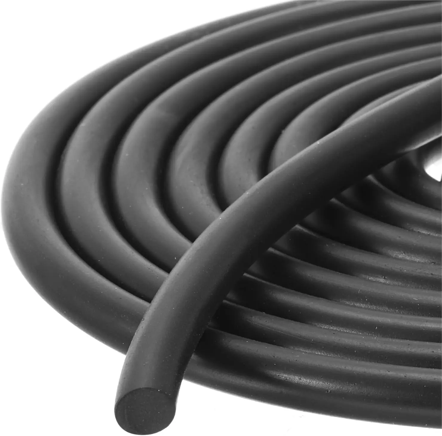 1/3/5M Dia 1.5 2 2.5 3 4 5 6 7 8 9 10mm Solid Black NBR Sealing Strip Oil Resistance Nitrile Rubber Round Strip NBR Strip