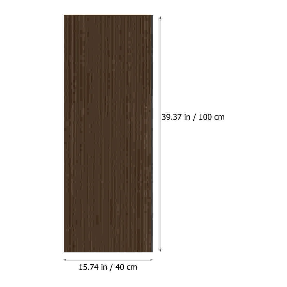 Wood Grain Floor Stickers Non-slip Decorate Tile Decal Pvc Tiles Peel and for Kitchen Self Adhesive Restaurant