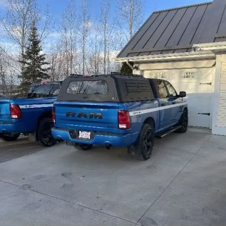 

Heavy Duty Pick up Truck Accessories for Chevy silverado GMC sierra Camper and Cap Shell Customized Auto Modification protection