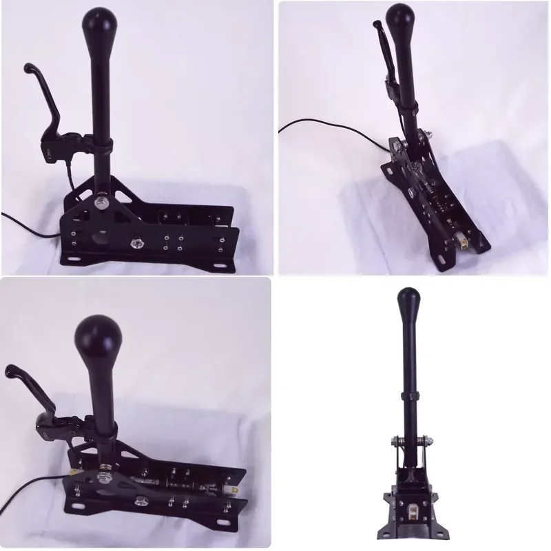Universal Sim Racing Shifter for Logitech G25 G27 G29 T300 T500 Fanatec Sequential Gear Stick H Pattern