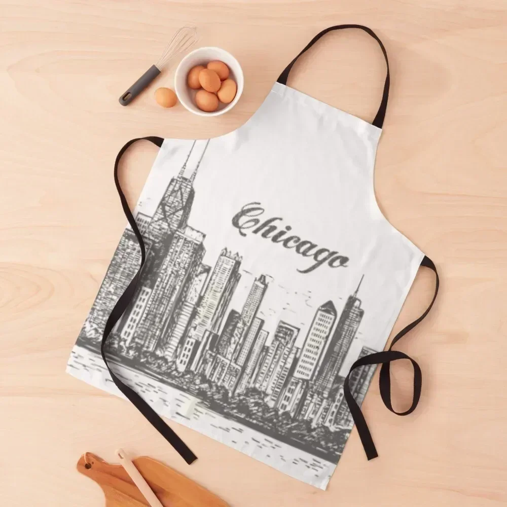 

Chicago Apron Home Cleaning Kitchen Things For Home For Man Kitchen Accessories 2022 Apron