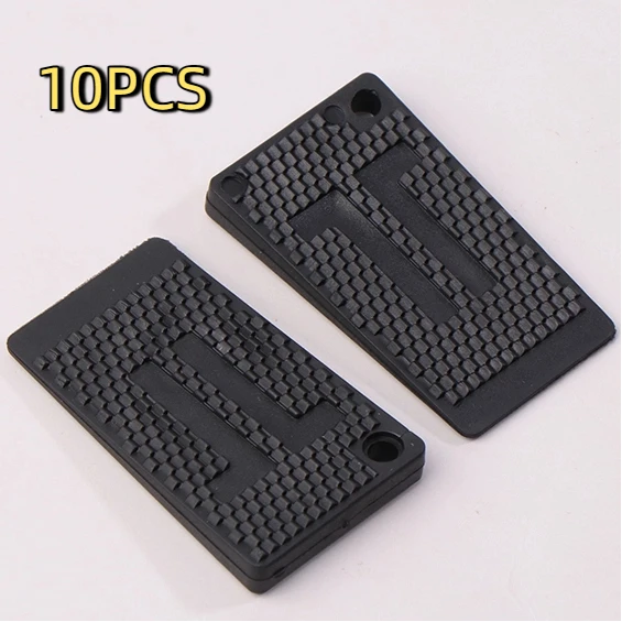 

10PCS Adjustable Plastic Furniture Table Levelers Leveling Shims Height Wedges Furniture Gasket Table Chair Balance Foot Gasket