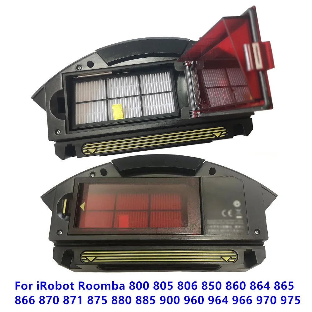 Dust Collecting Box Bin Collector For iRobot Roomba 800 805 806 850 860 864 865 866 870 871 875 880 885 900 960 964 966 970 975