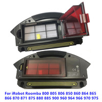 Dust Collecting Box Bin Collector For iRobot Roomba 800 805 806 850 860 864 865 866 870 871 875 880 885 900 960 964 966 970 975