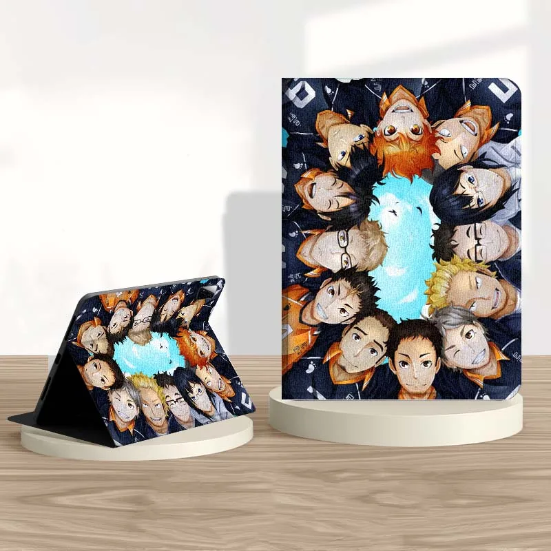 حافظة تابلت أنيمي Haikyu Art Cool لهاتف Xiaomi Redmi Mi Pad 4 5 6 6s 7 7s SE Pro 2 11 Plus Max 12.4 11 11.2 12.5 8.7 بوصة