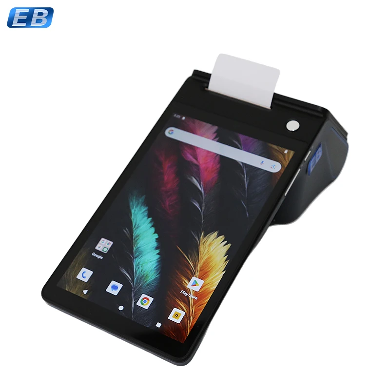 PH-108-3 High Quality Dual-Screen POS Terminal Android 14 8