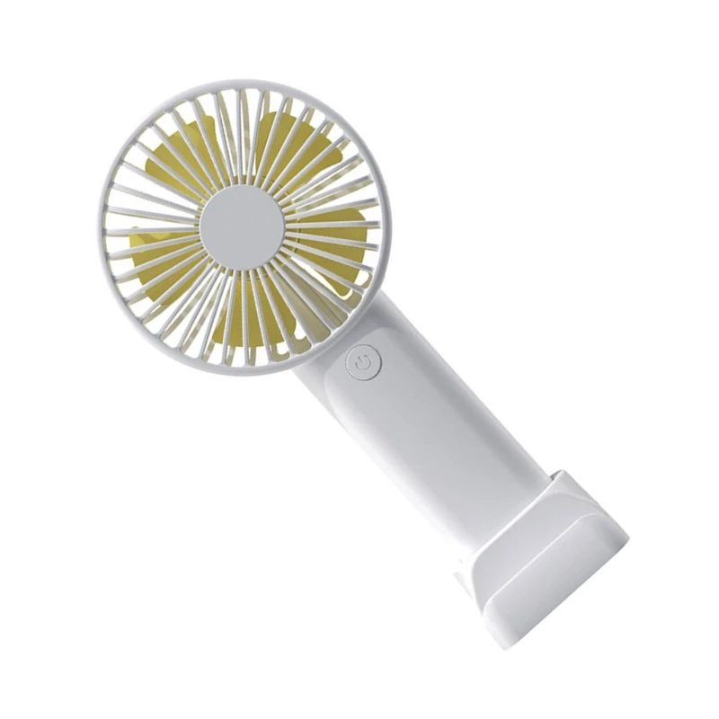 USB Fan Cooling Device Lightweight Fan Easy to Use Handheld Cooling Fan ABS Fan Small Pocket Fan Suitable for Kids 918D