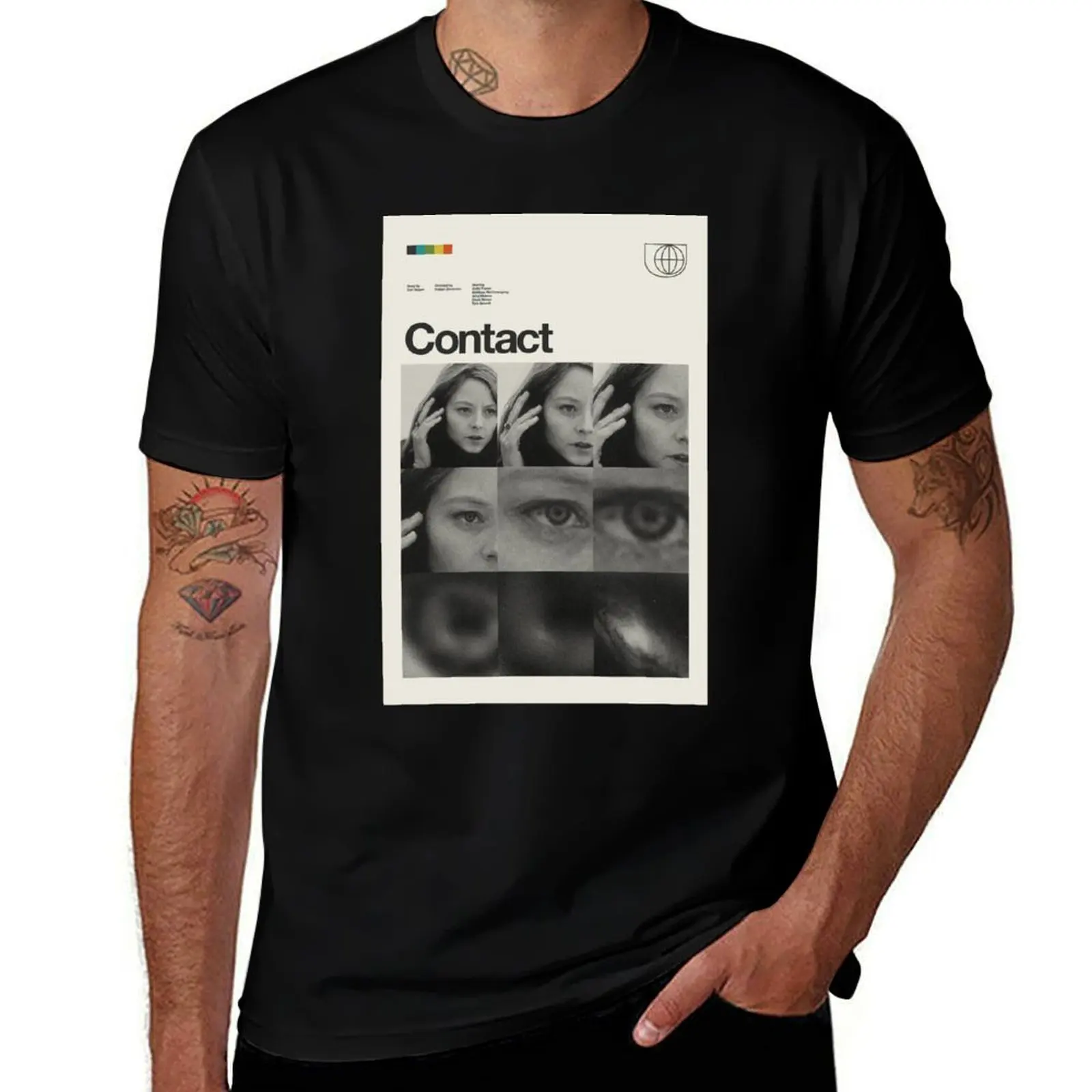 Contact T-Shirt Dry Fit Running Short Sleeve Top T-Shirt