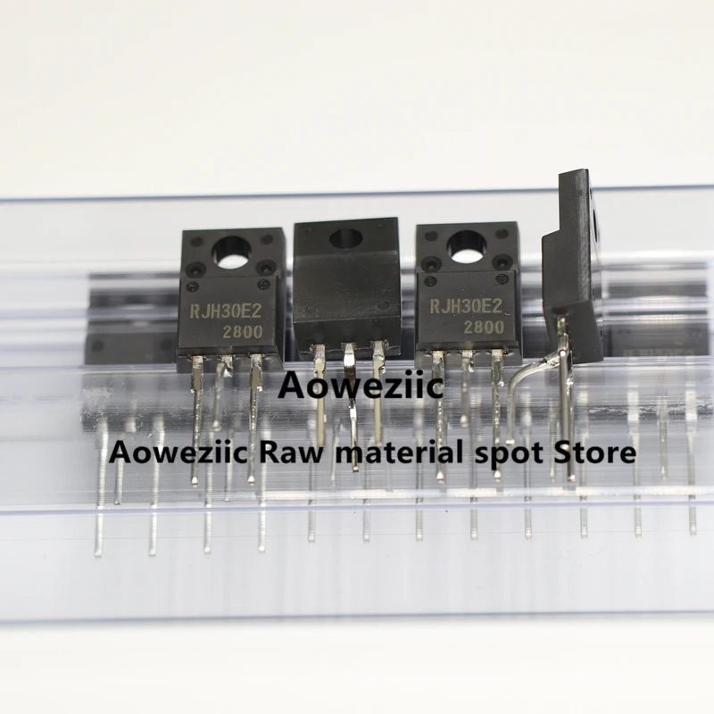 Aoweziic 2017 + 100 ٪ جديد المستوردة الأصلي RJP30E2DPP RJP30E2 RJH30E2DPP RJH30E2 TO-220F Iiquid تأثير حقل الكريستال 35A 360 فولت
