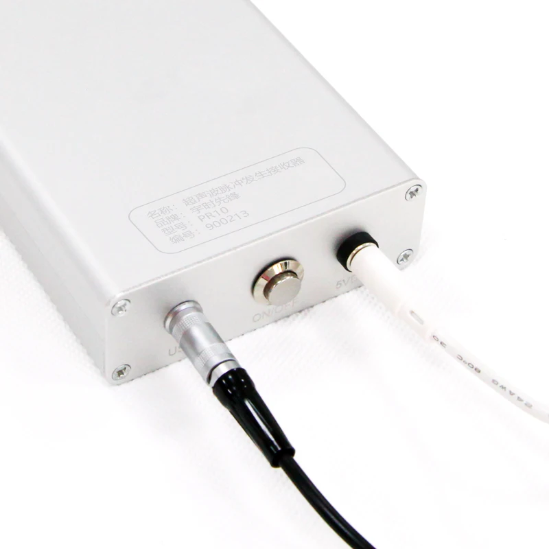 

PR10 Ultrasonic Pulse Generator Receiver Laboratory UT Inspection Instruments And Equipment Material Analysis And Probe Testing