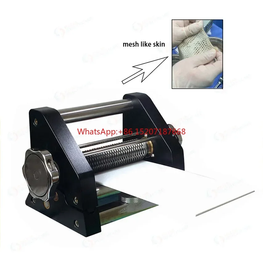 Portable Skin Graft Mesher Multi-use Dermatome Skin Grafting Machine for Burns Surgical