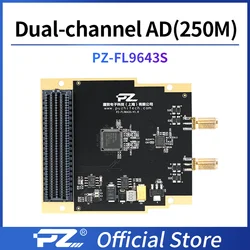 PZ-FL9643S Puzhi Dual-channel high-speed AD (250M) fpga module FMC LPC