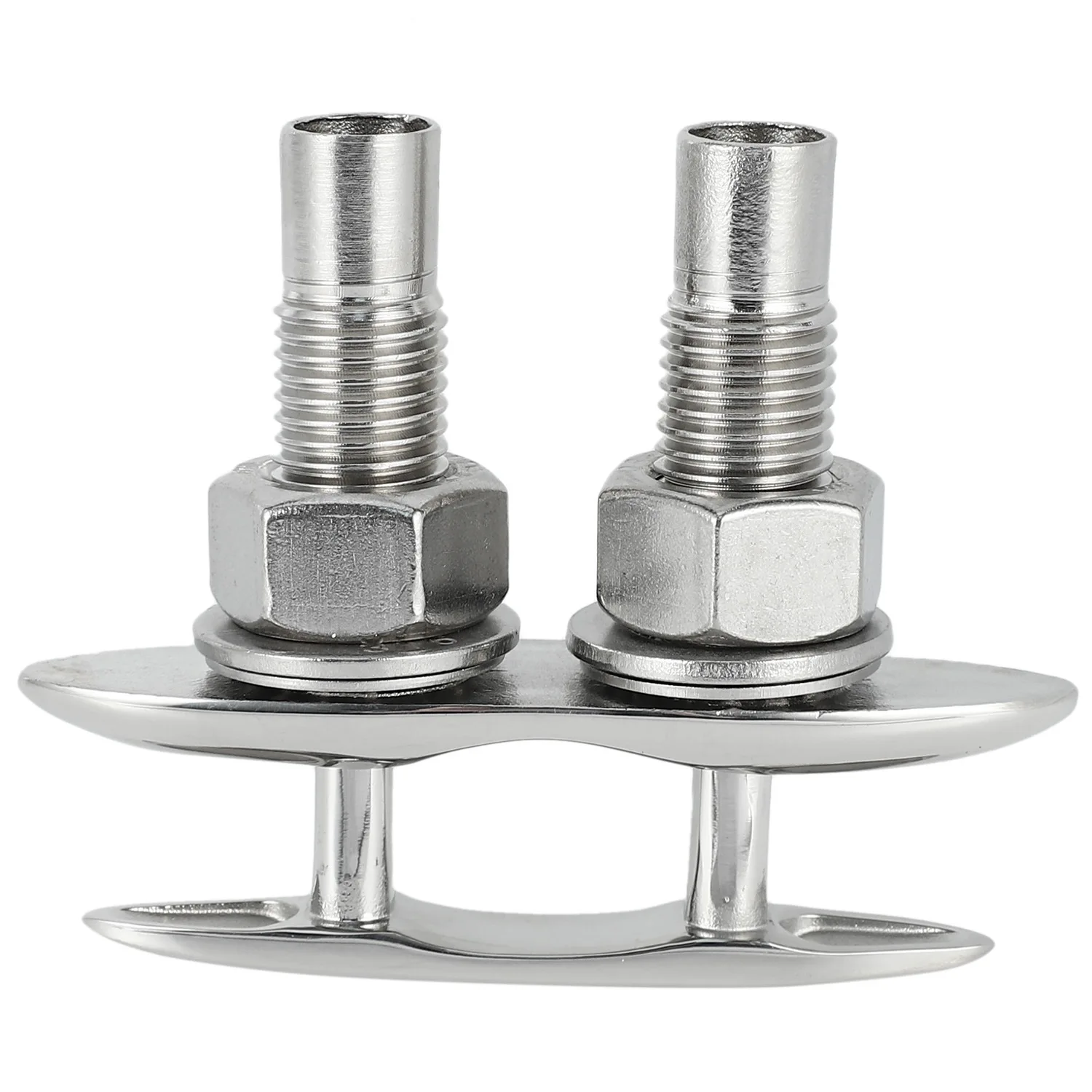 HEIßER Boot Schiff Festmacher Ordentlich Klampe Edelstahl Doppel-Deck Push-Pull Kabel Bolzen Marine Hardware Poller zubehör