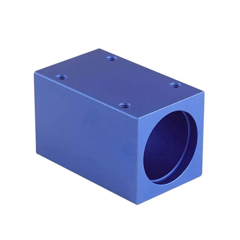 Base de bloc de collecteur en aluminium personnalisée, pour micro-usinage électrique pneumatique hydraulique CNC, pièces de rechange