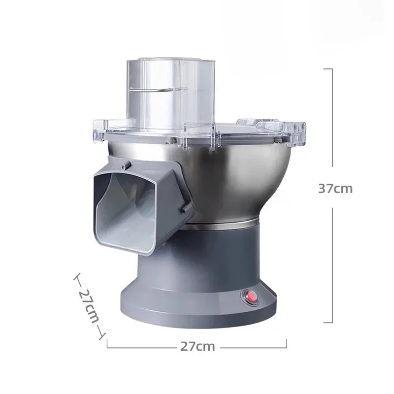 300Kg/H 7/10/14Mm Wave French Fries Electric Crinkle Cutter For Wolf Tooth Potato Cutting Slicing Hine