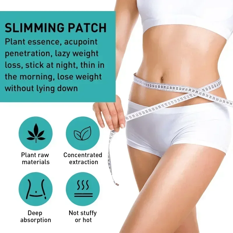 10 Slimming Patches Wormwood Weight Loss Navel Stickers Slimming Products Fat Burning Anti Cellulitis Healthy Slimming Products