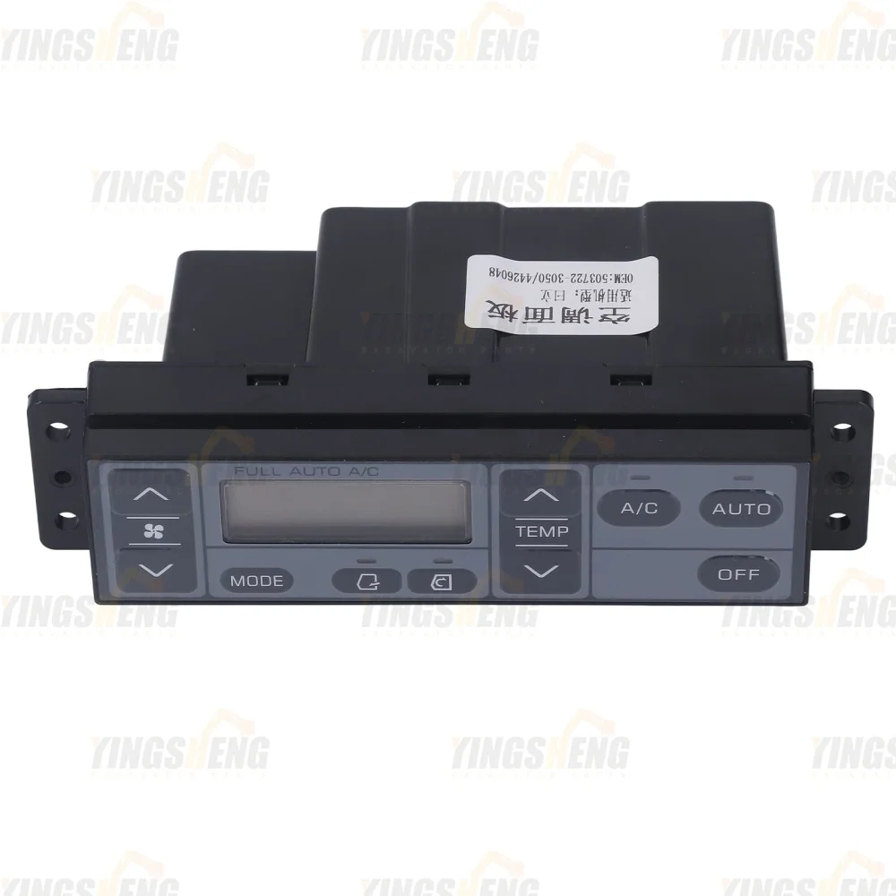 

Контроллер кондиционера экскаватора, Hitachi EX200-1, EX200-3, контроллер воздушного компрессора EX200-5, 503722-3050, 4426048