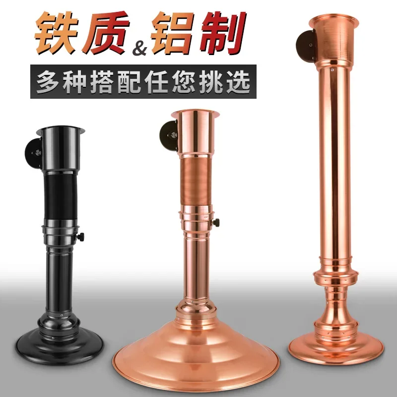 Korean style barbecue smoke exhaust pipe hood large size suction cup barbecue restaurant exhaust equipment lampshade cover