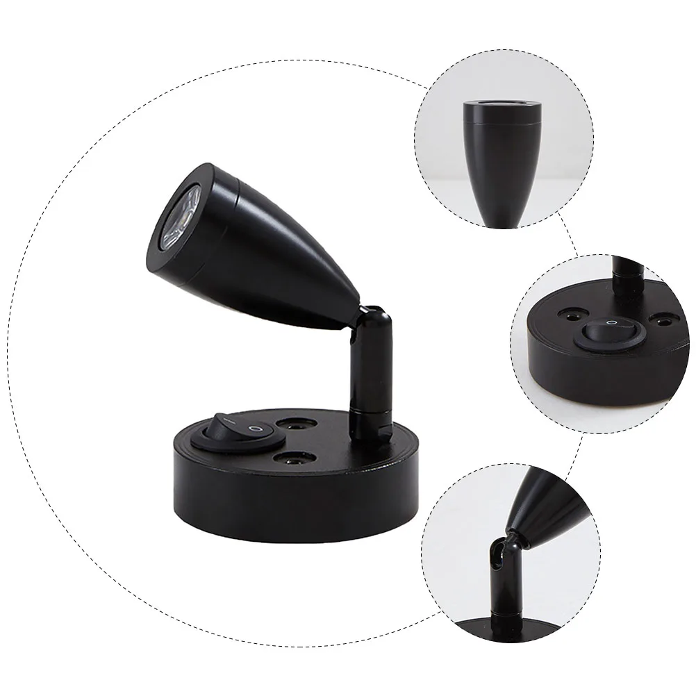 

RV Reading Light LED Indoor Wall Spotlight Multipurpose Lamp for Bedroom Safe Easy to Use Wonderful Decorative Effect