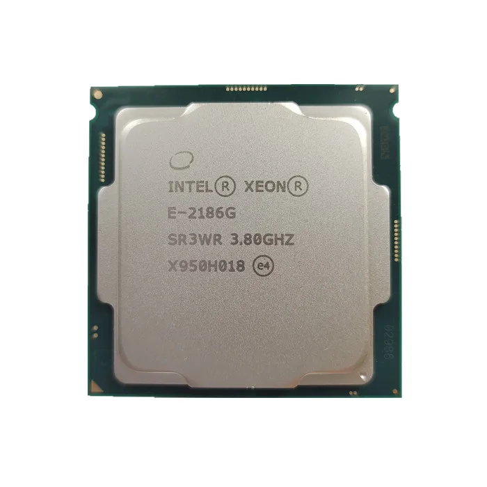 CM8068403379918S R3WR CPU -  Xeon E-2186G 12M Cache, 4.70 GHz