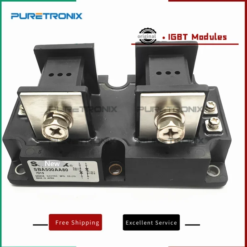 SBB500AA160 SBA500AA160 SBA500AA140 SBA500AA120 SBB500AA80 Frete Grátis Novo Módulo IGBT Original