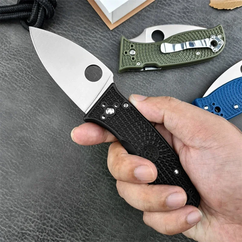 Higher Quality C69 Outdoor Pocket Folding Knife Camping Survival Tactics Hunting Self-defense Multi-purpose EDC Knife