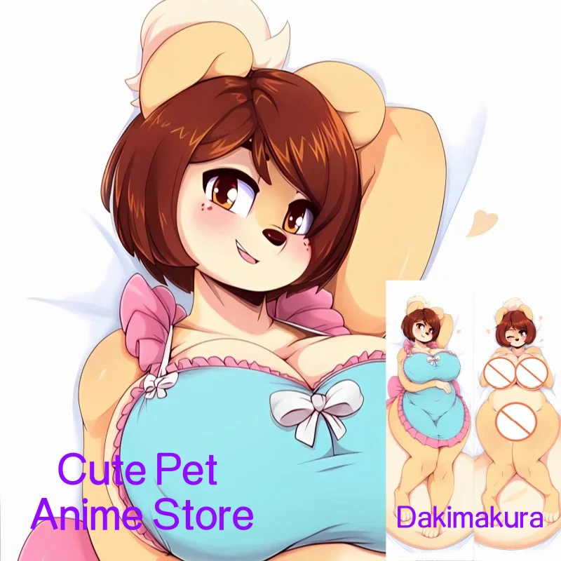 

Dakimakura Anime Pillow Case Original Animal Orcs Double-sided Print Of Life-size Body Pillowcase Gifts Can be Customized