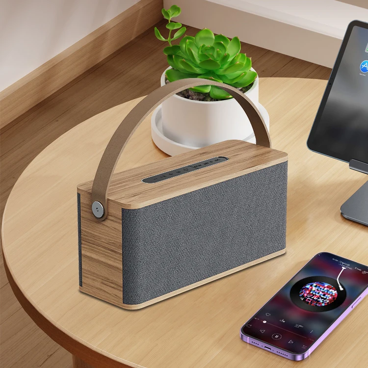 SANSUI GROOVE III Wireless Smart Hi-Fi Speaker Portable Bluetooth Speaker and Audio System FM Speaker