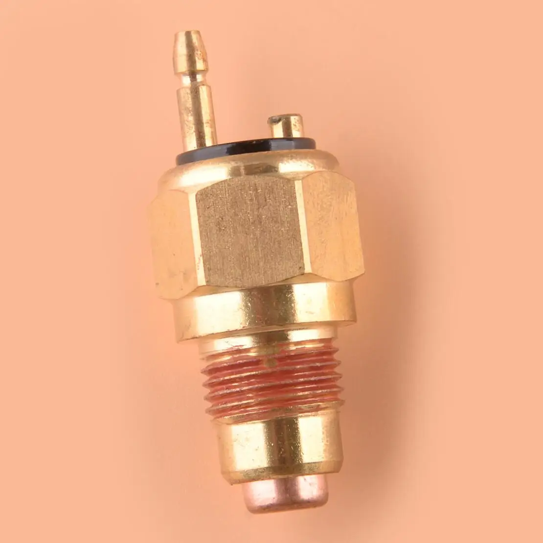 Temperature Sending Switch Gold Brass Fit for John Deere 322 330 332 430 425 445 455 Tractors CH15516-M