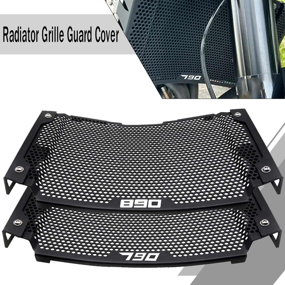 

FOR 790 DUKE 790 DUKE790 790DUKE 2018 -2021 Motorcycle Accessories Radiator Guard Cover Protector Water Tank Protection
