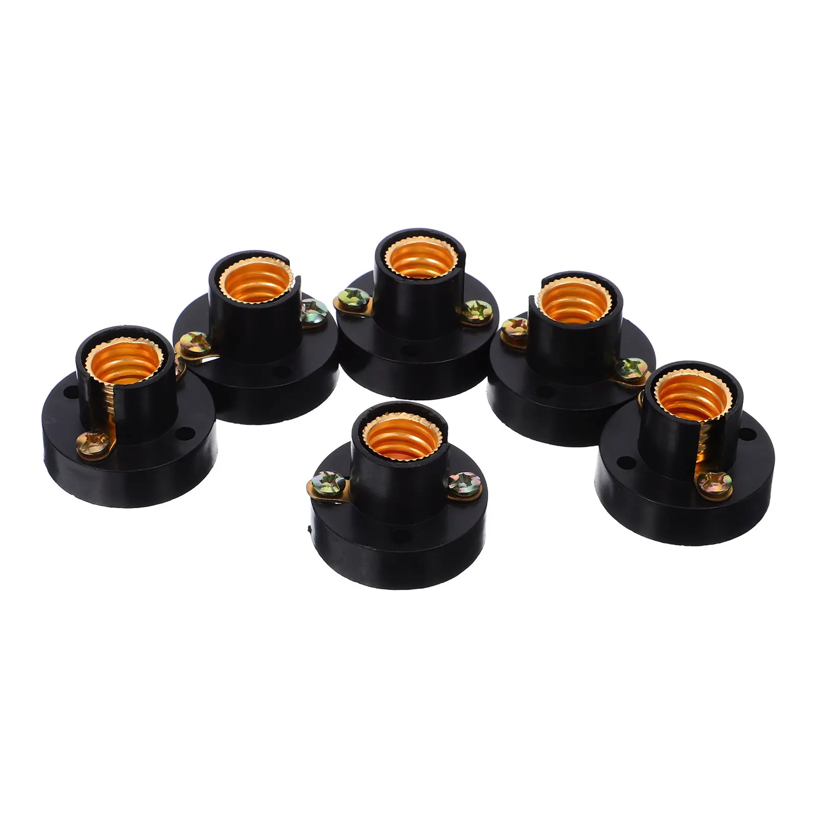 6Pcs Mini E12 Lamp …