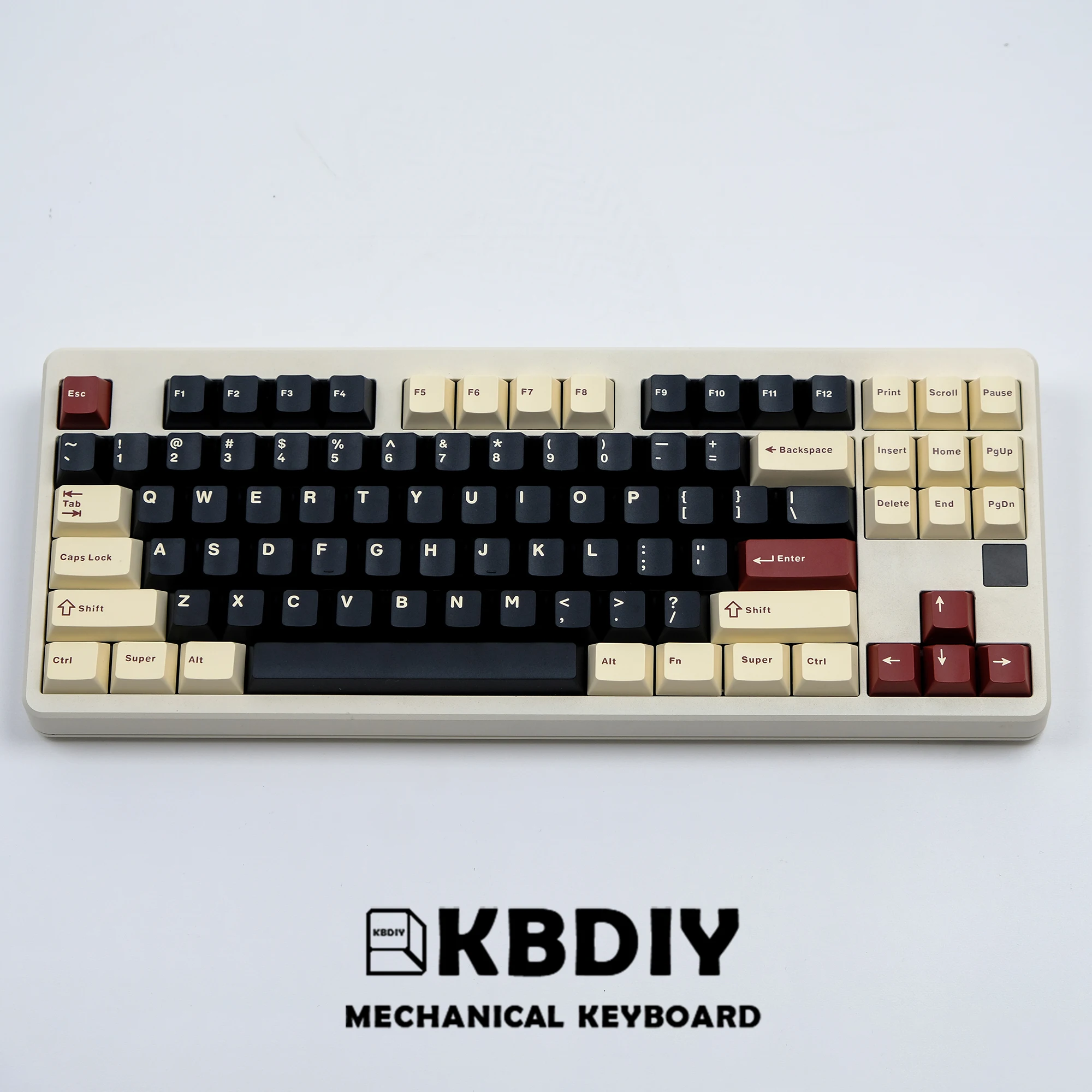 GBrosKeycap-Touches pour clavier mécanique, sans profil, double injection, PBT, ISO, botanique, Olivia, Apollo, Arctic, WOB, SHOKO, Nautilus