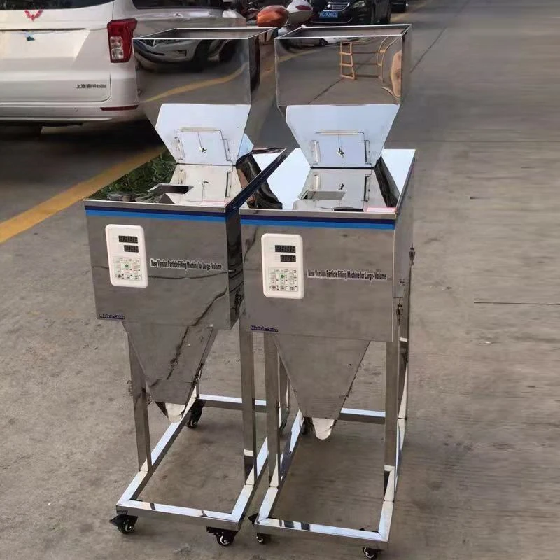 

Высококачественная автоматическая машина для наполнения кофейных зерен, коммерческая упаковочная машина для сухого порошка