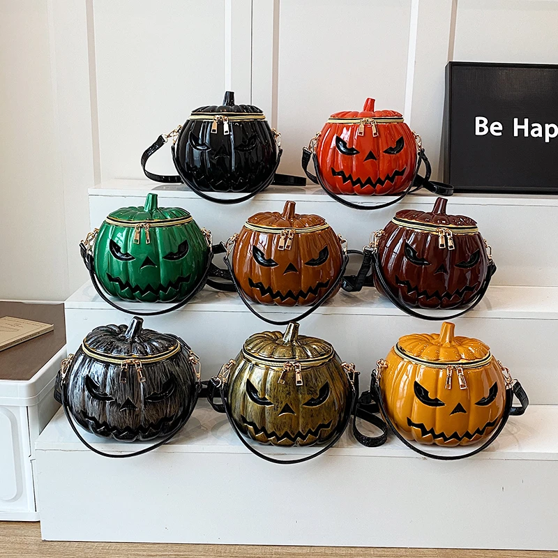 

Высококачественные женские сумки из искусственной кожи, модные женские сумки на плечо в форме тыквы, повседневные женские новые сумки через плечо для женщин