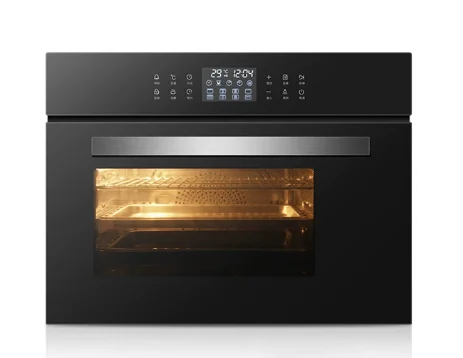 Large Capacity 60L Electric Household Oven Built-In Single Oven Two-in-One Steam Oven Steam Baking Machine Integrated Design