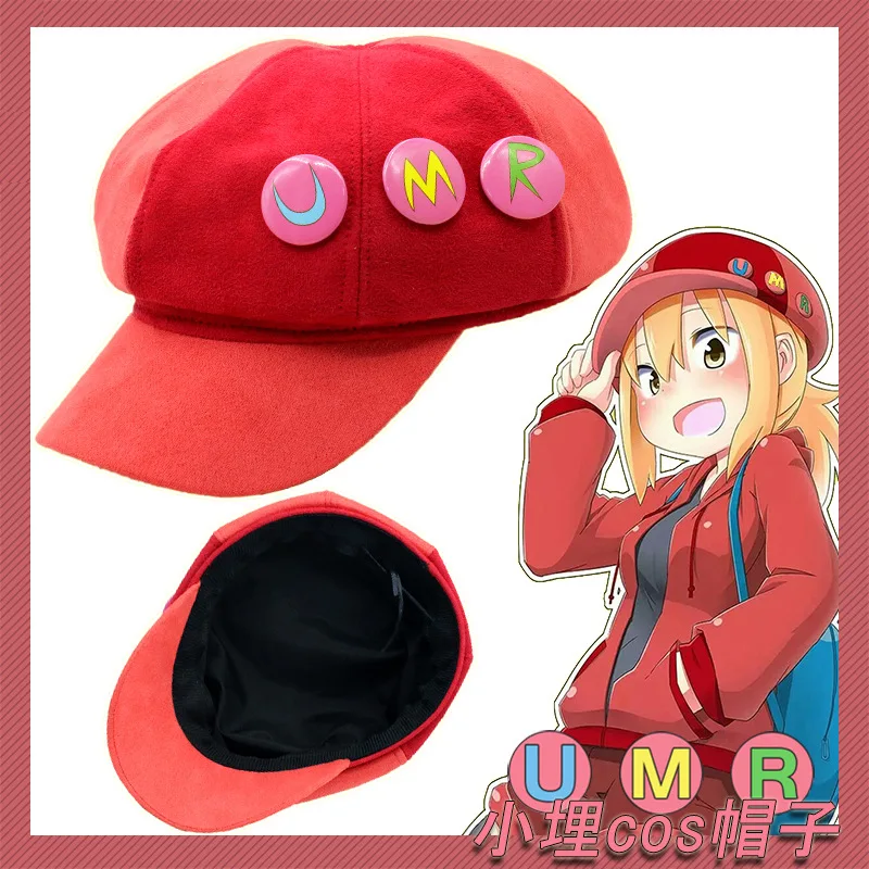 Hot Sale Japanese Anime Himouto Umaru-Chan Doma Umaru Beret Girl Women Lolita Kawaii Octagonal Cap Cosplay Unisex Leisure Hat