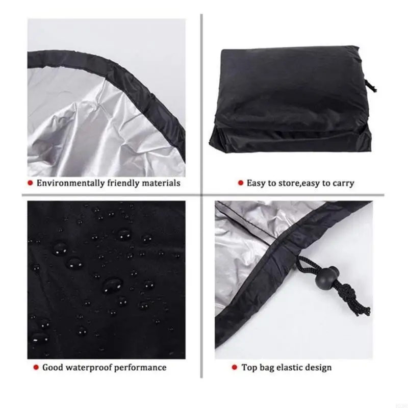 

Swing Eggs Chair Cover 115x190CM Windproof and Waterproof Furniture Protector for Outdoor Garden Balcony Patios Use HX6C