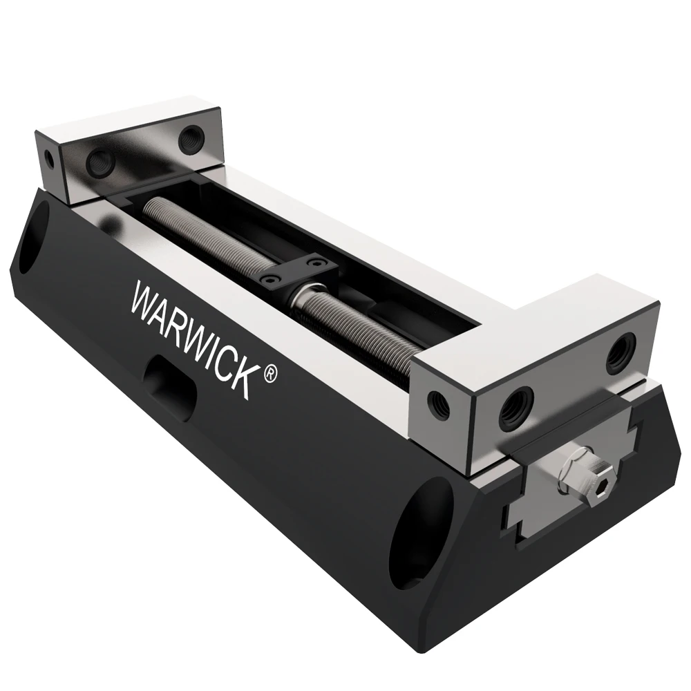 KSF-80-275A Multiple Quick Release Self-centering Vice  Large Part Clamping  Workholding System Vise