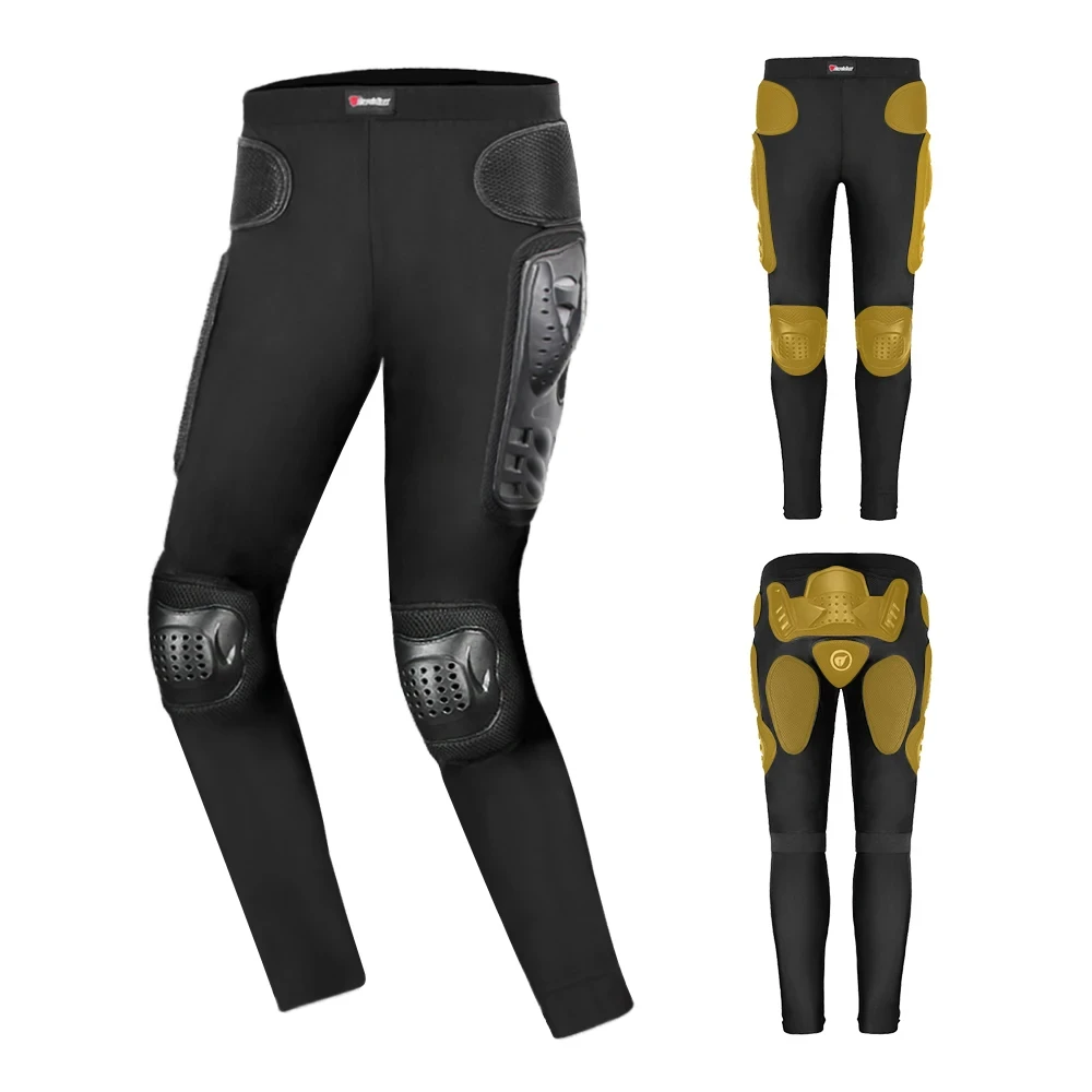 

HEROBIKER Motorcycle Pants Motocross Armor Pants Ski Skating Cycling Motorbike Protective Gear Hip Protector Moto Riding Shorts
