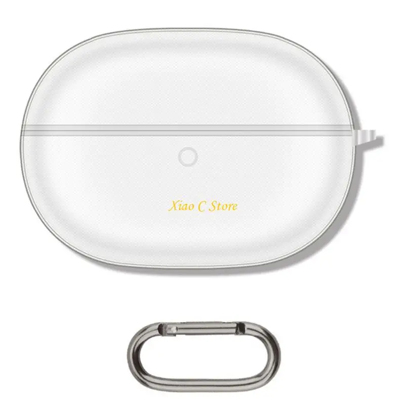 

Y1AE чехол для наушников противоударный чехол для защиты от царапин моющийся мягкий корпус из ТПУ улучшает сцепление и